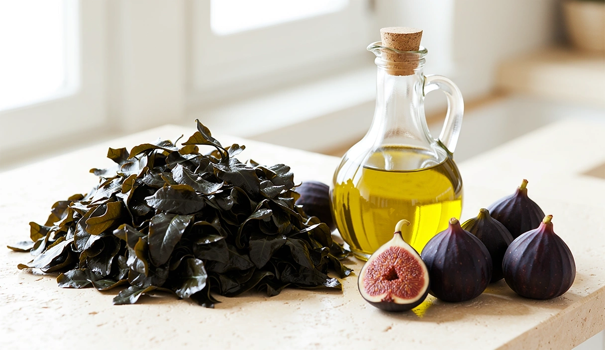 Ingredienti naturali freschi