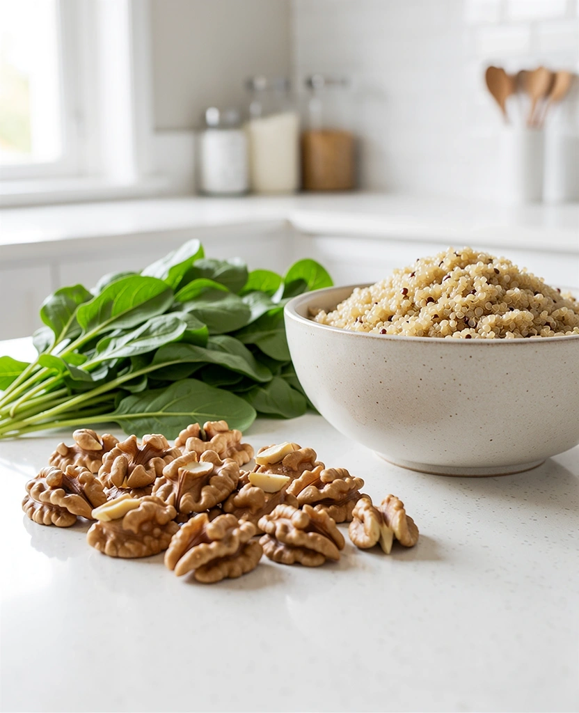 Ingredienti naturali di alta qualità